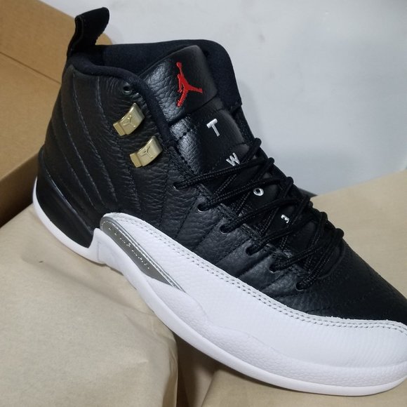 Air Jordan 12 Retro, Black Classic Model